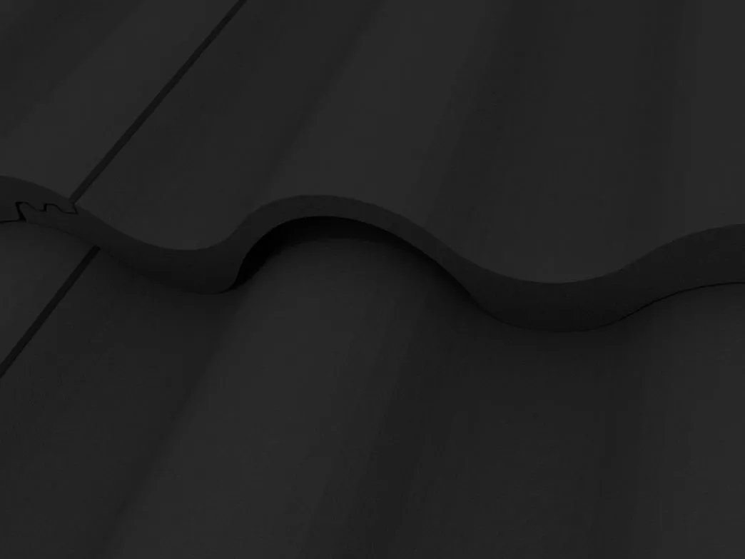 SK Terrán SYNUS INOVA fekete, szellőzőcserép