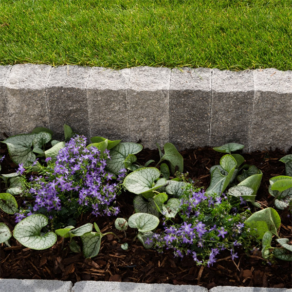 Leier Castrum paliszád 60 füstantracit melírozott