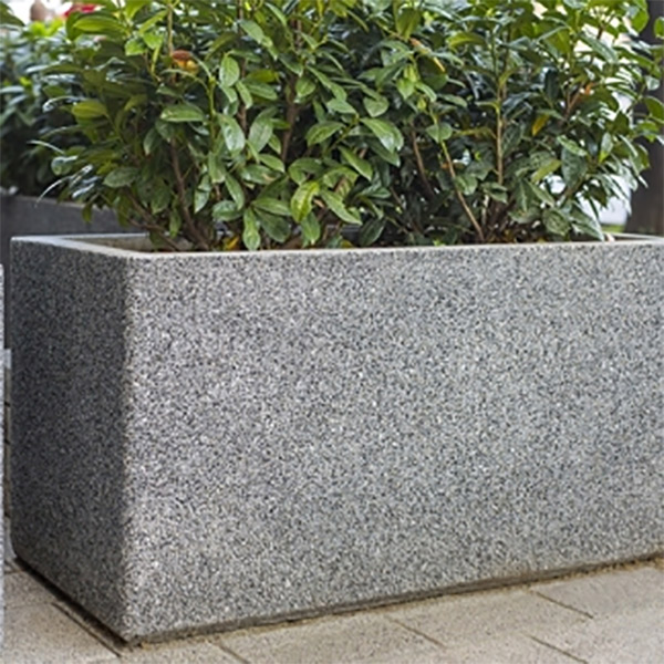 Leier Mosott felületű virágtartó láda 140x40x40 Euroline